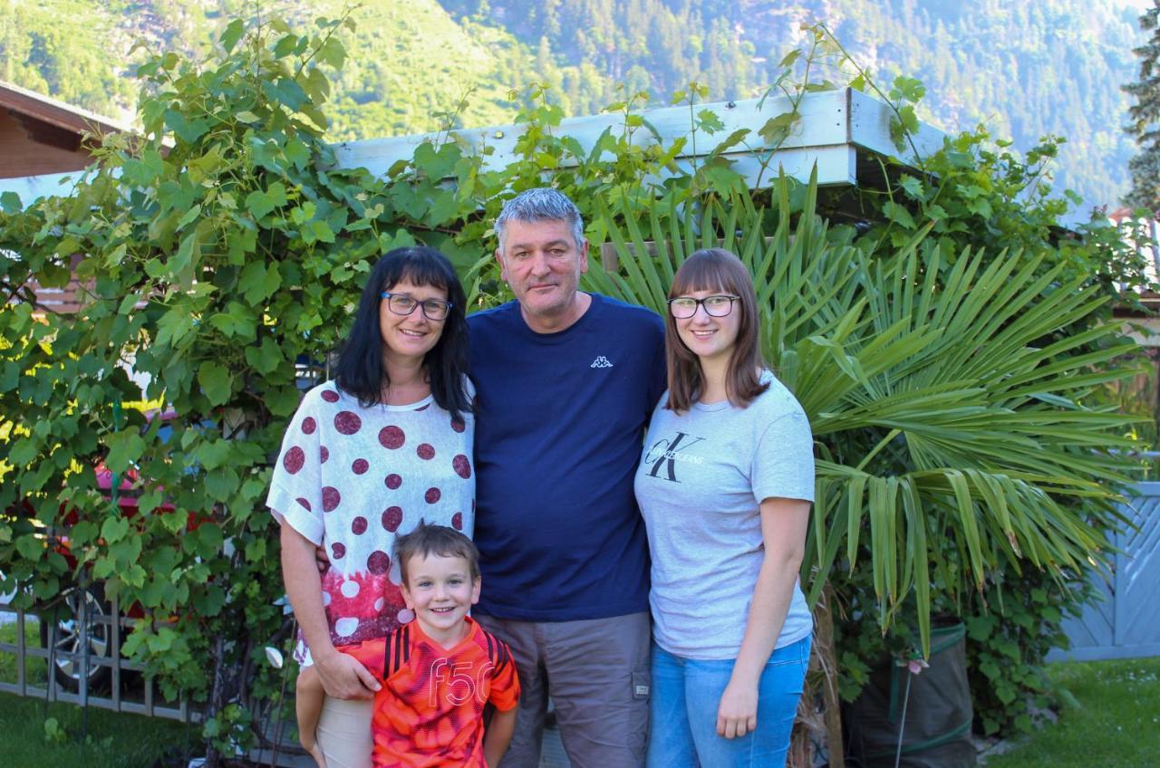 Pension Laerchenhof Döbriach Exteriér fotografie